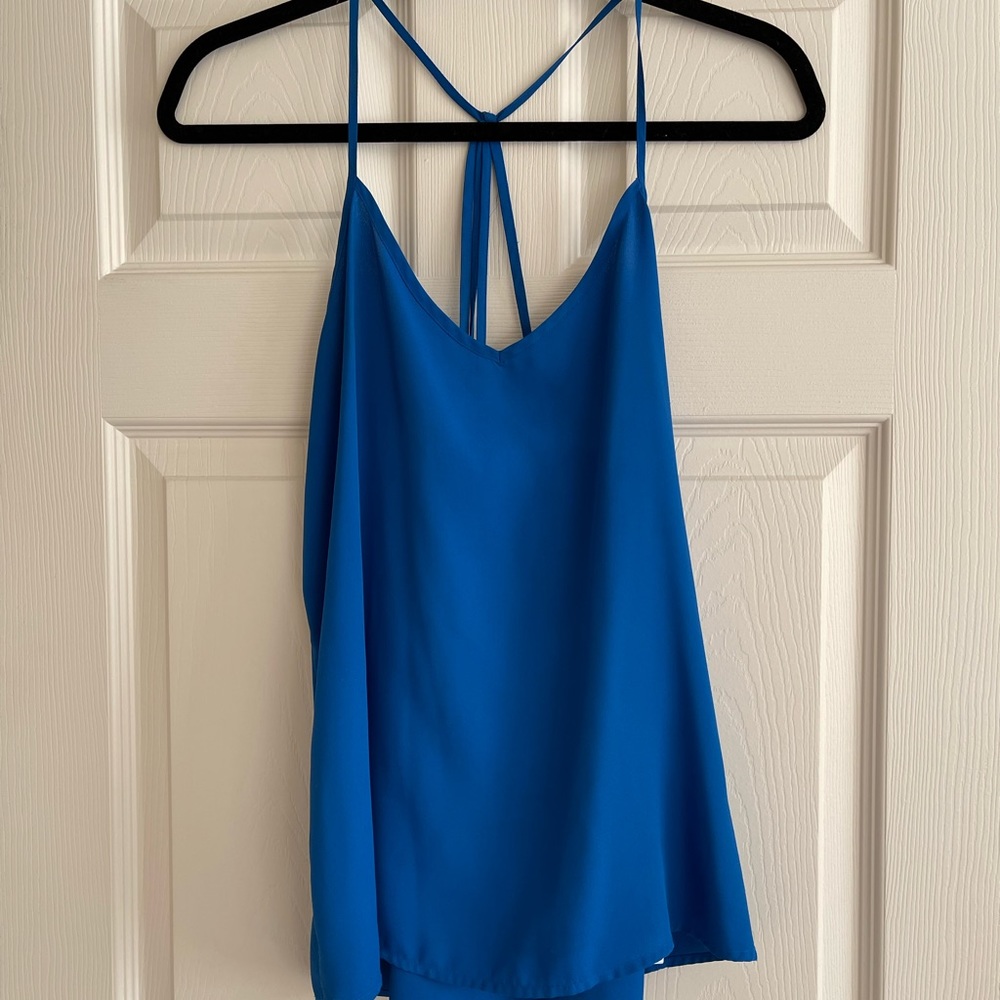 Abercrombie & Fitch Royal Blue Tank Top (size M)